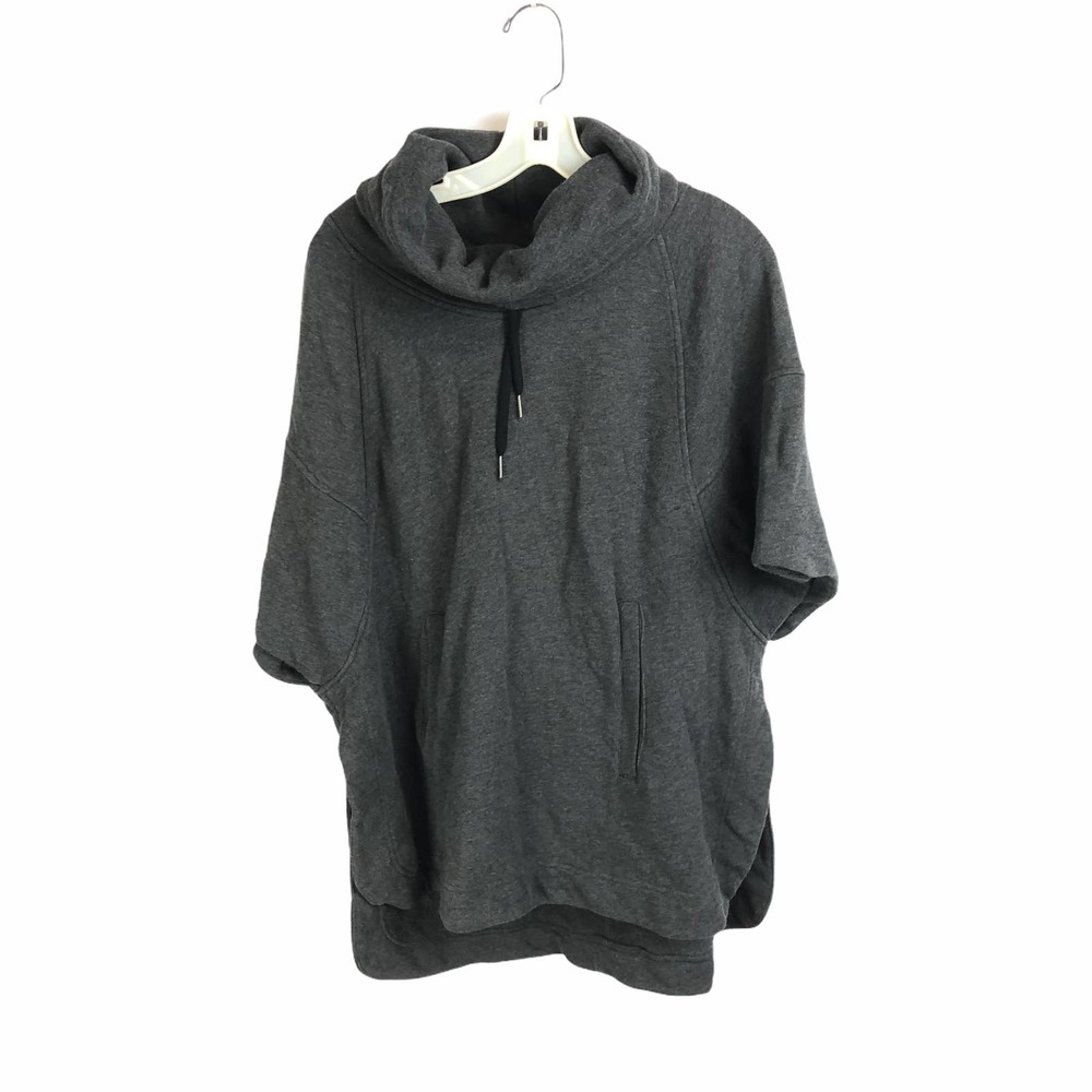 Community Dark Gray Short Sleeve Pullover